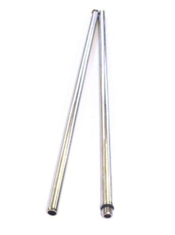 10mm Chrome Monobloc Tap Tails