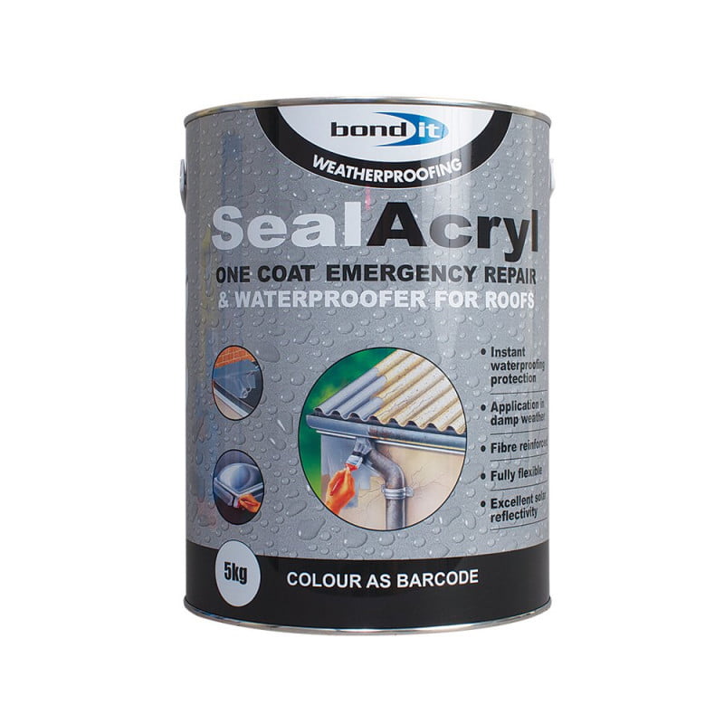 SealAcryl Grey 5KG 1 SealAcryl Grey 5KG